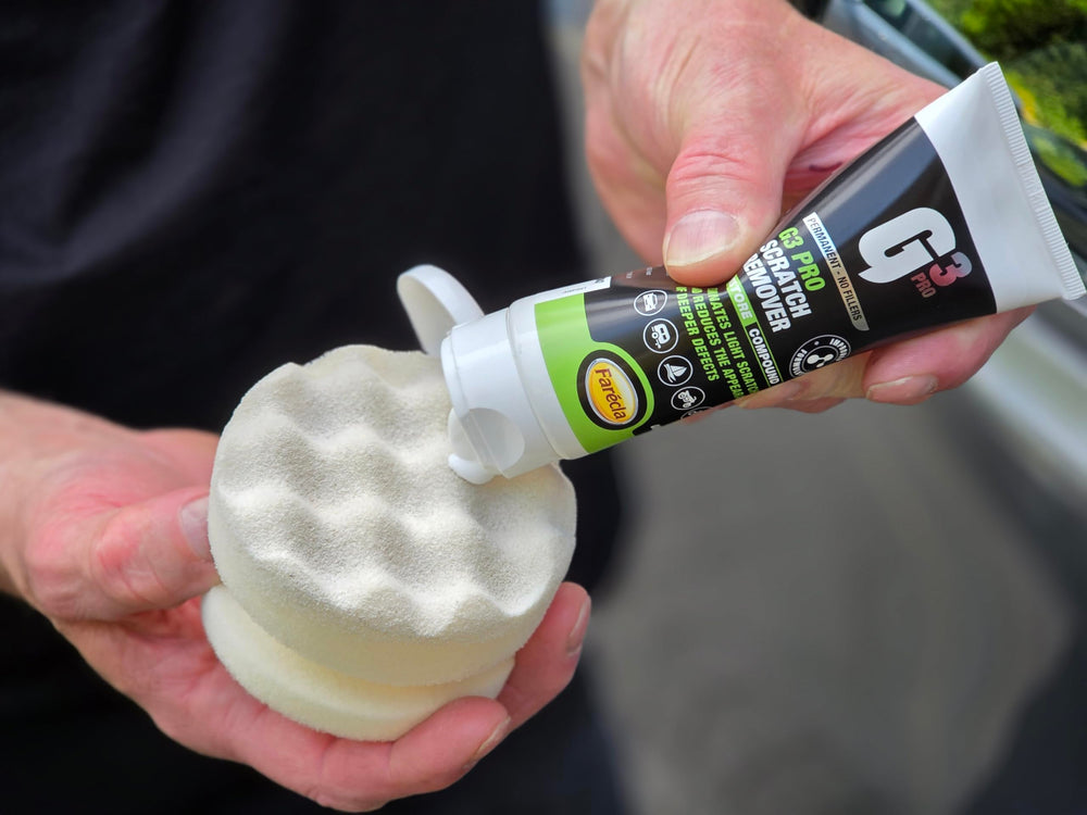 G3 Pro waffle applicator detail offering precise pressure and coverage
