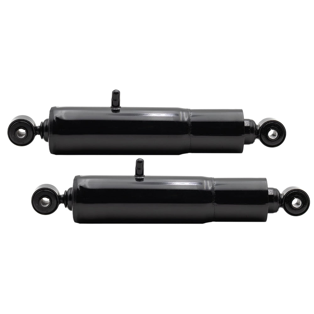 Gabriel HiJackers mounted on truck rear illustrating improved load handling