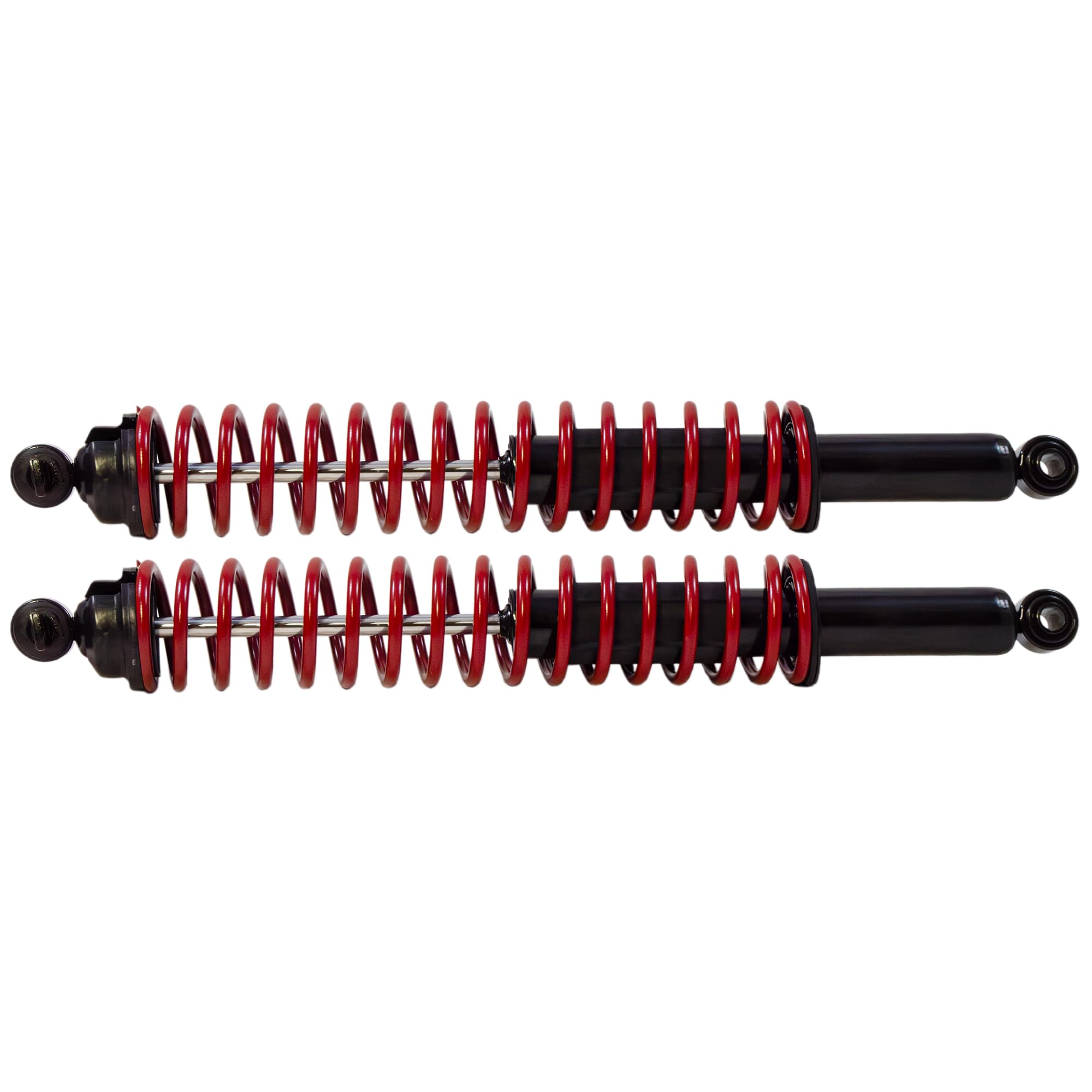 Gabriel load carrier coil spring closeup highlighting added rear support benefit