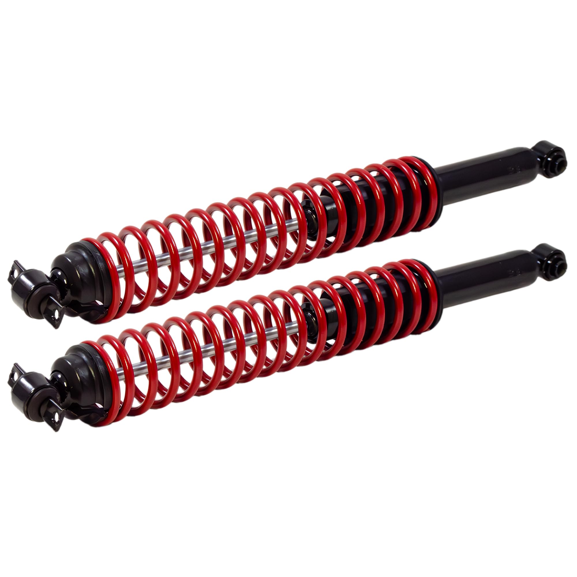 Gabriel coil spring detail highlighting external spring support