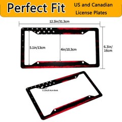 GACCAP side profile showing thin edge that preserves plate visibility and sleek look