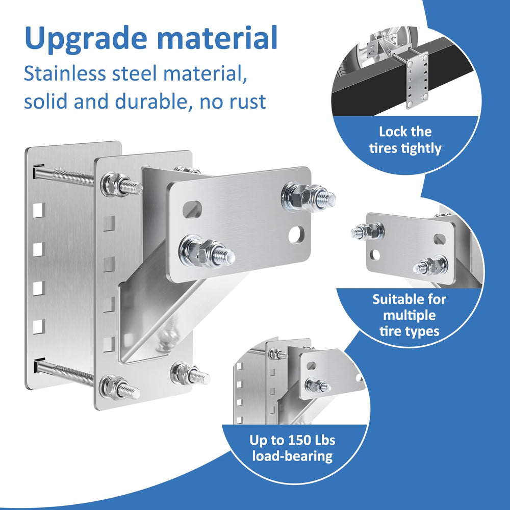 GADFISH bolts and spacers displayed for adjustable installation height and easy setup