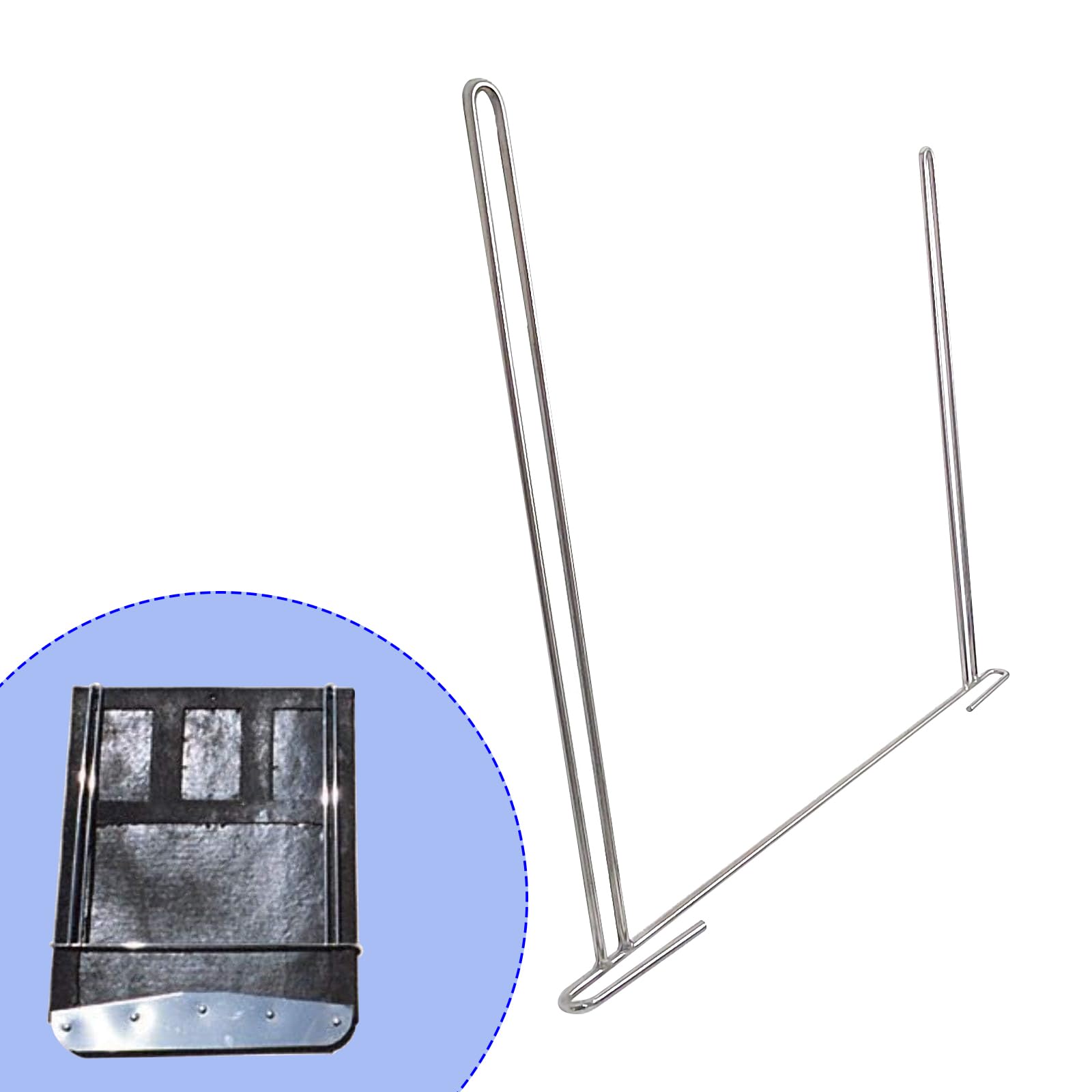 GaeaAuto aluminum reflector plate detail showing improved nighttime visibility