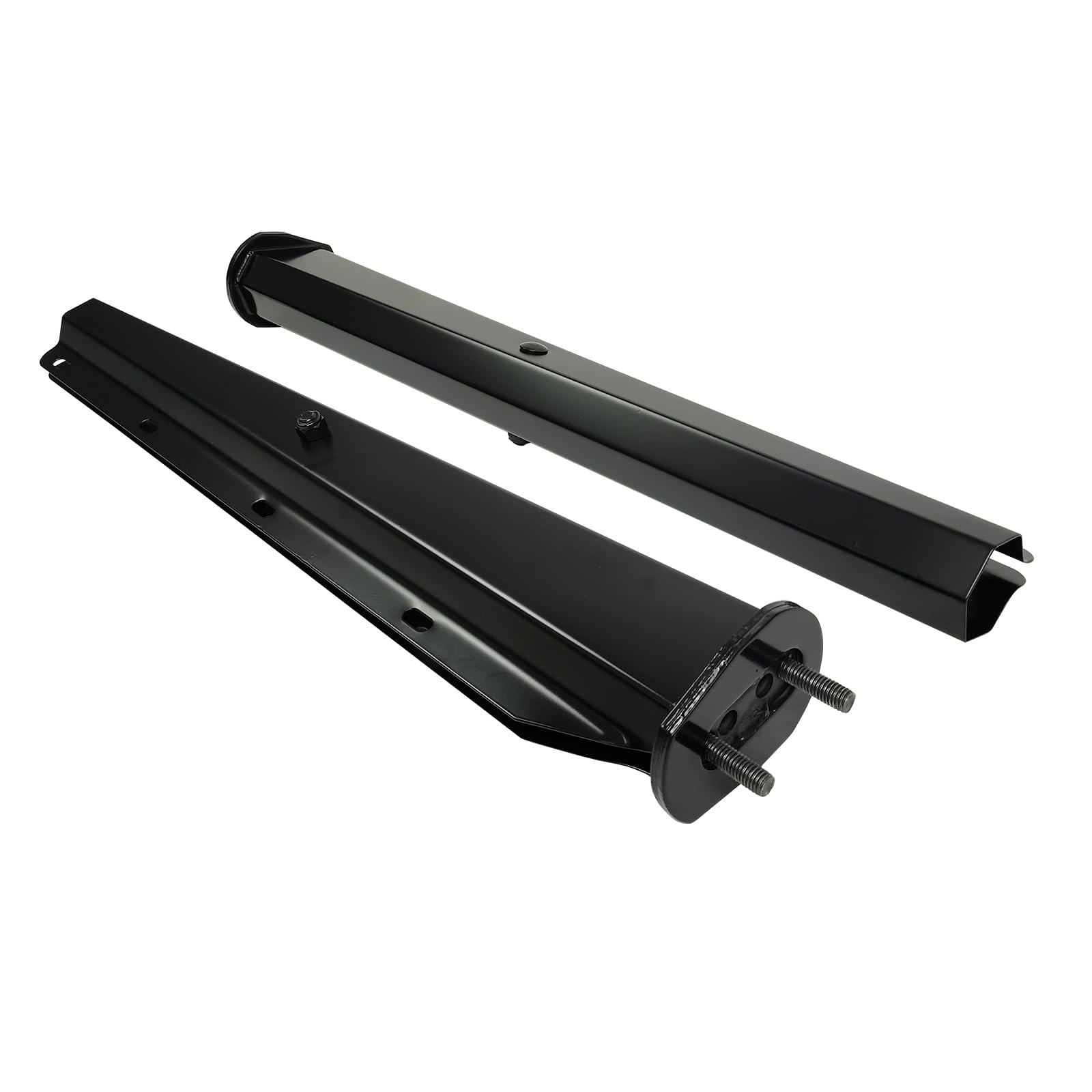 GaeaAuto black coating texture resisting rust and harsh weather