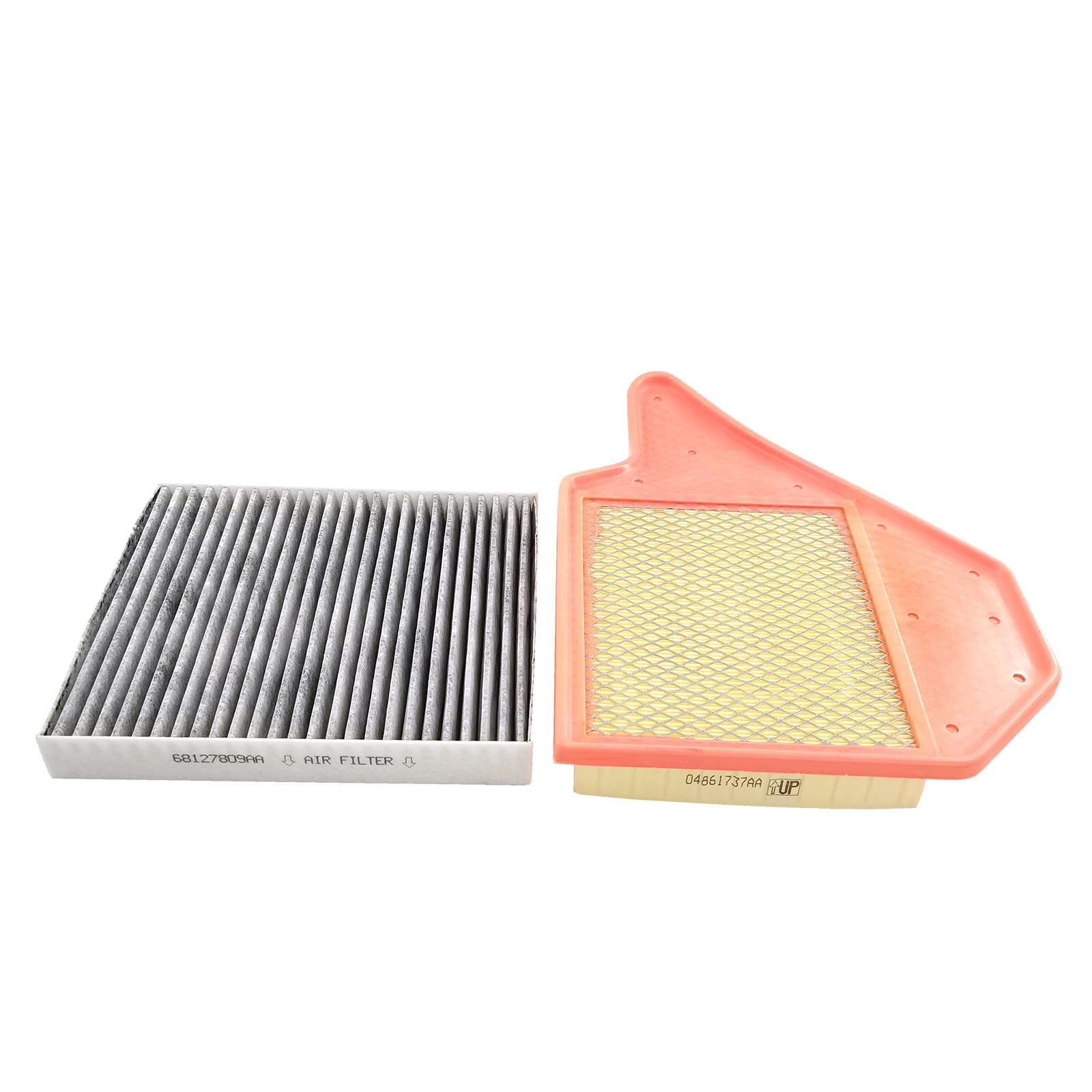 GaeaAuto engine air filter close-up showing durable media and fit