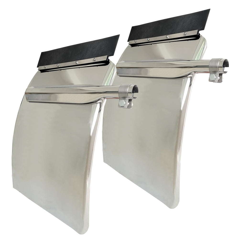 GaeaAuto quarter fender front view showing full coverage and durable protection