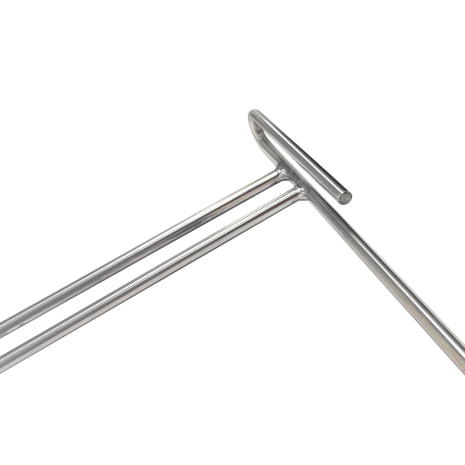 GaeaAuto bracket beside ruler showing dimensions for correct 24-inch fit