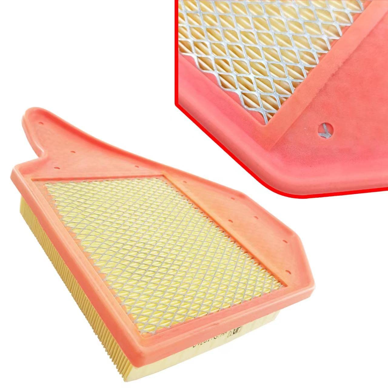 GaeaAuto filters next to a ruler for clear size and scale comparison