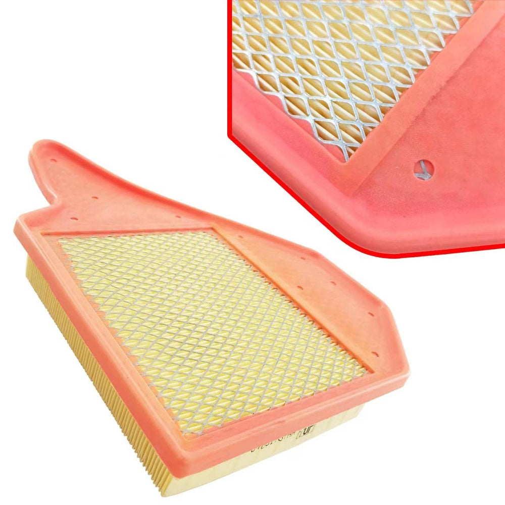 GaeaAuto filters next to a ruler for clear size and scale comparison