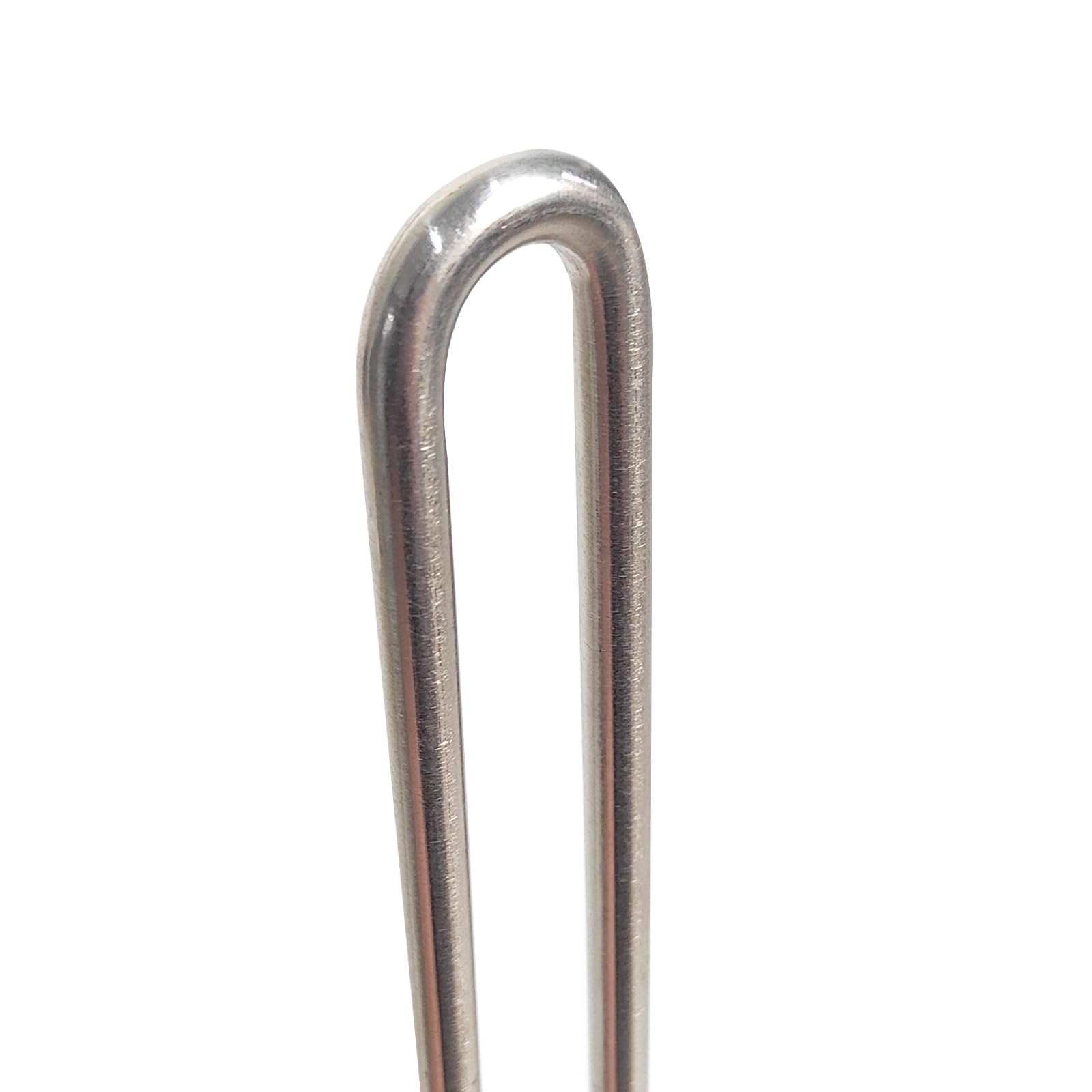 GaeaAuto side profile showing 0.28 inch rod thickness for anti-bending strength