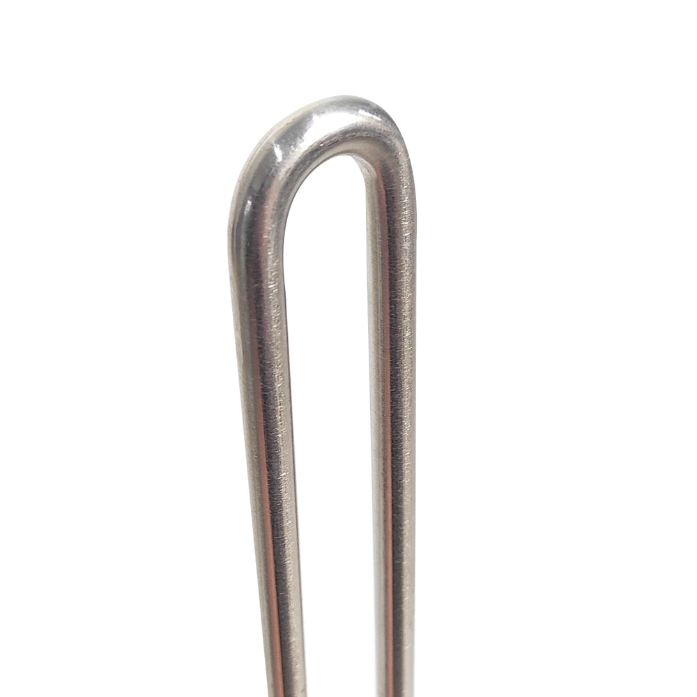 GaeaAuto side profile showing 0.28 inch rod thickness for anti-bending strength