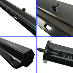 GaeaAuto spring-loaded bolt detail reducing shock and flap twist