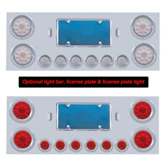 GaeaAuto backing plate detail showing reinforced mounting and protection