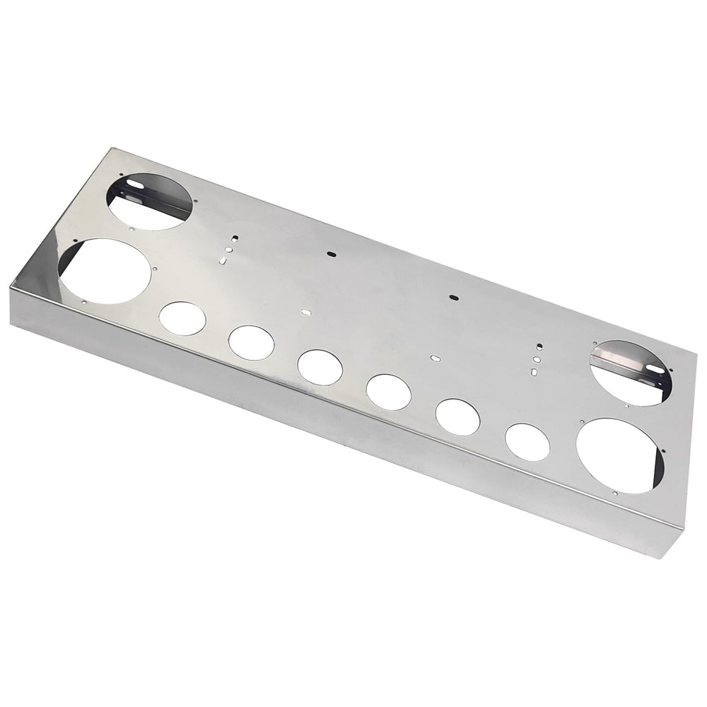 GaeaAuto chrome reflective sheen emphasizing corrosion resistance