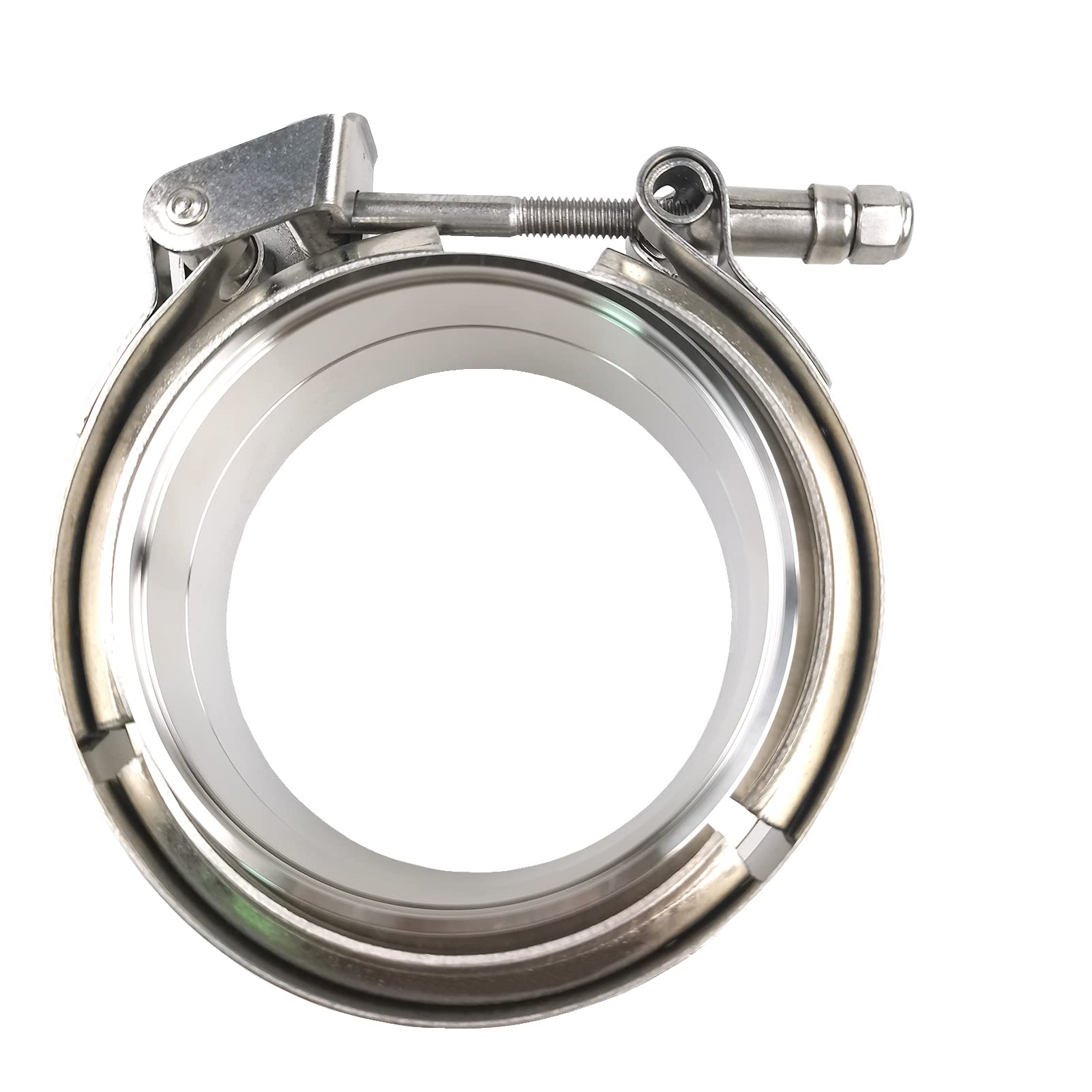 GaeaAuto top view of clamp open position highlighting easy access for rapid servicing
