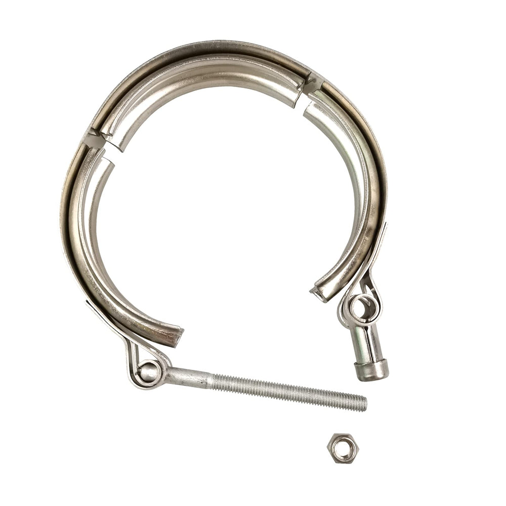 GaeaAuto clamp compared to a flange for scale and fit confirmation