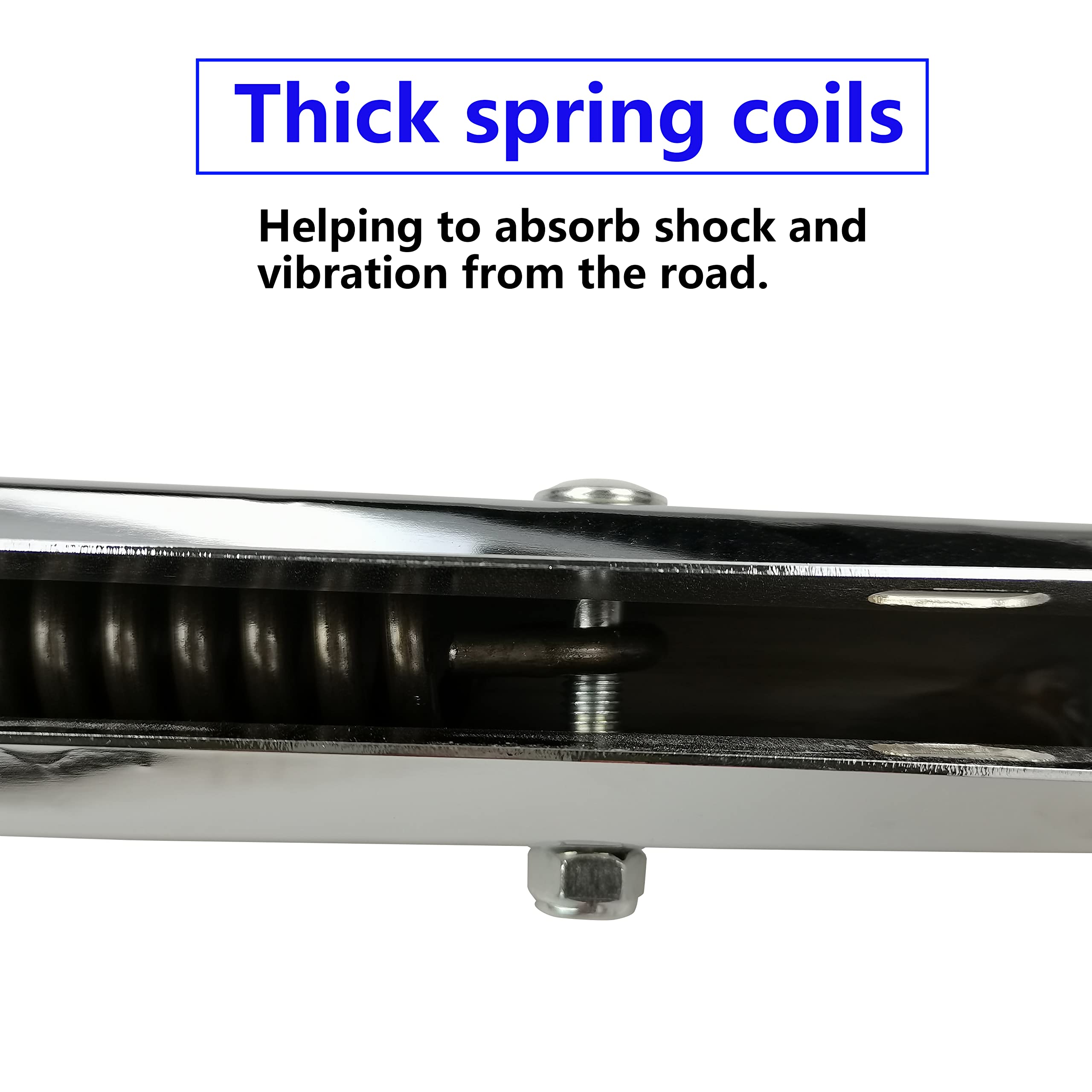 GaeaAuto close-up of spring loaded vertical bolt highlighting secure fit benefit