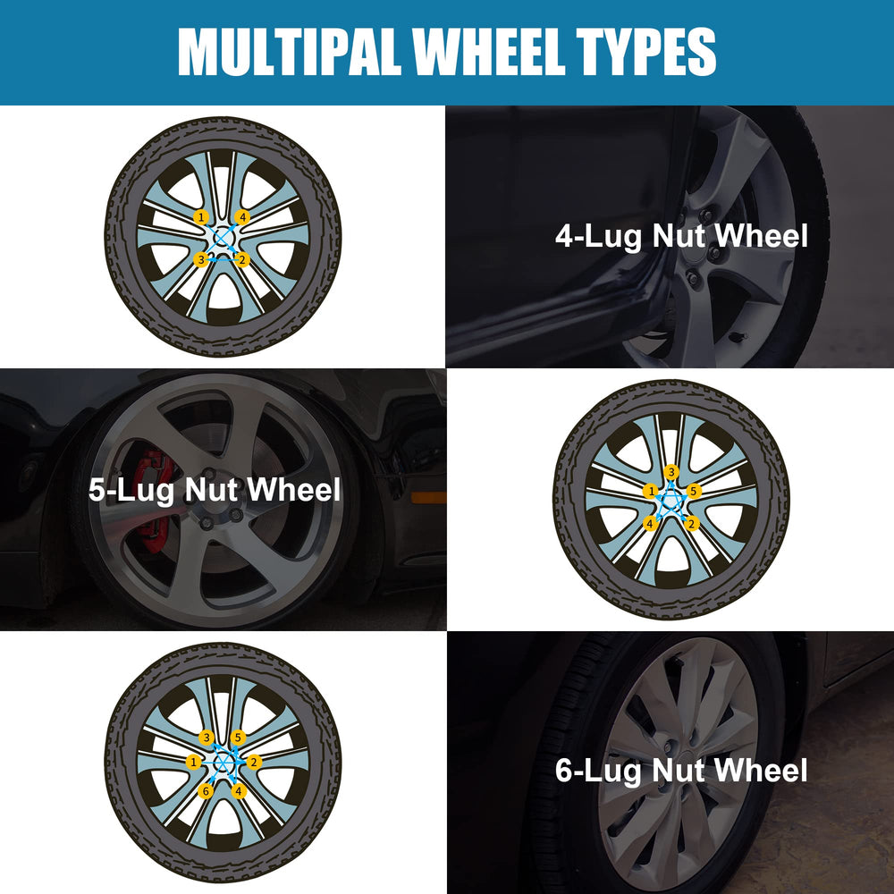 Gaemi lug nut being tightened on a wheel illustrating easy installation and secure hold