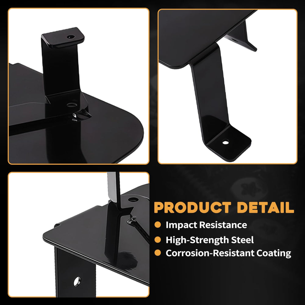 Gaimeila packaging and included bracket showing one-year warranty benefit ready replacement