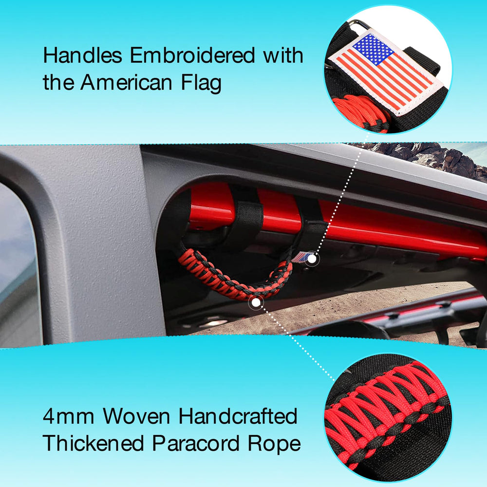 GAIZON paracord close-up highlighting textured grip for secure hold