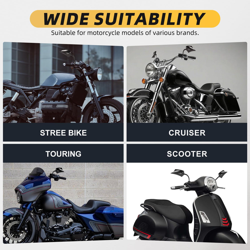 GAMAZING lifestyle shot on road showcasing style and practical rear awareness