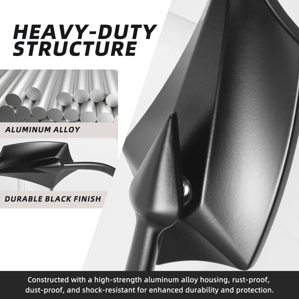 GAMAZING stem and threaded mount detail showing secure M8 M10 compatibility