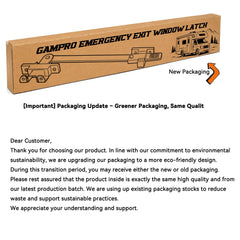 GAMPRO aluminum handle close-up demonstrating sturdy construction and long-lasting strength