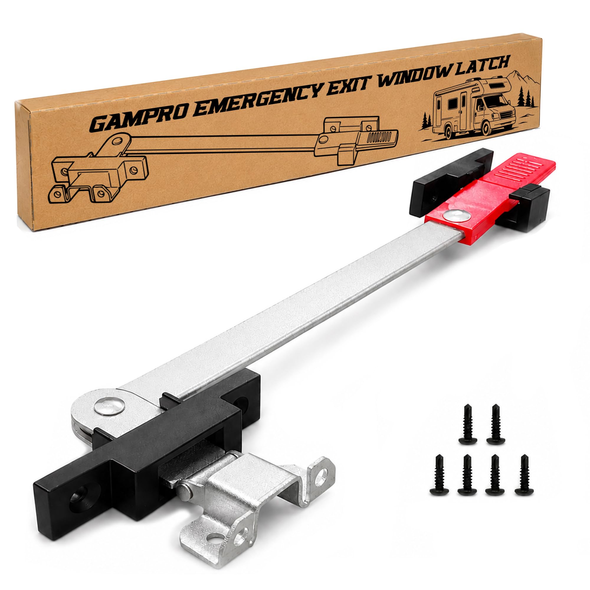 GAMPRO front view of assembled kit showing complete replacement contents and quick fit benefit