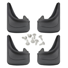 GAOLAOSY front packaging view showing complete mud flap set and benefits