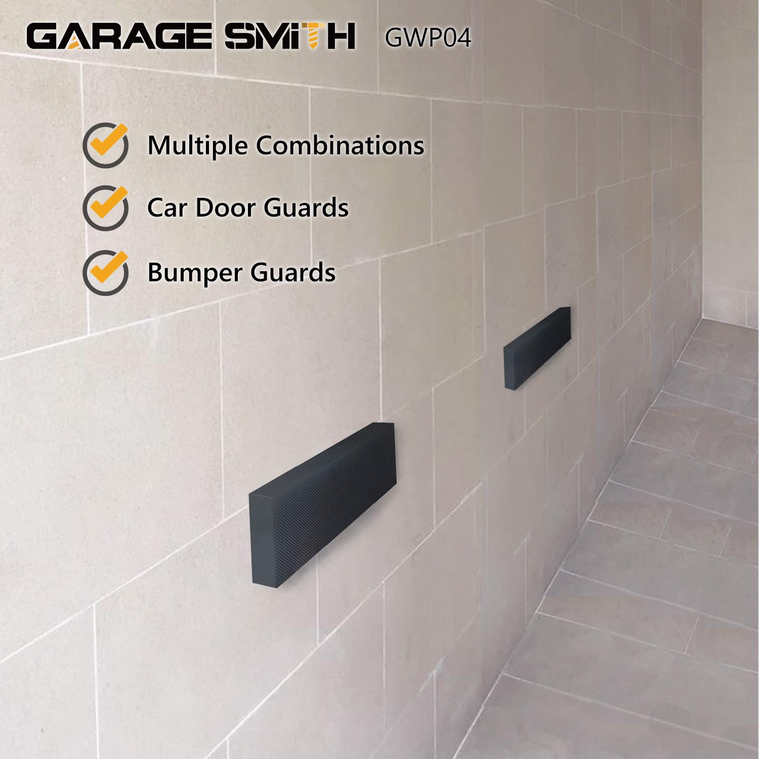 Garage Smith cut-to-fit strip showing customizable sizing benefit