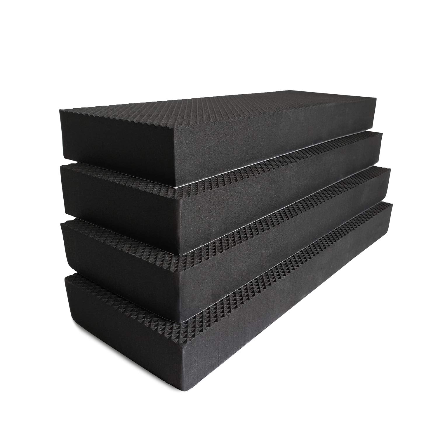 Garage Smith front packaging showing four foam bumper strips protecting cars