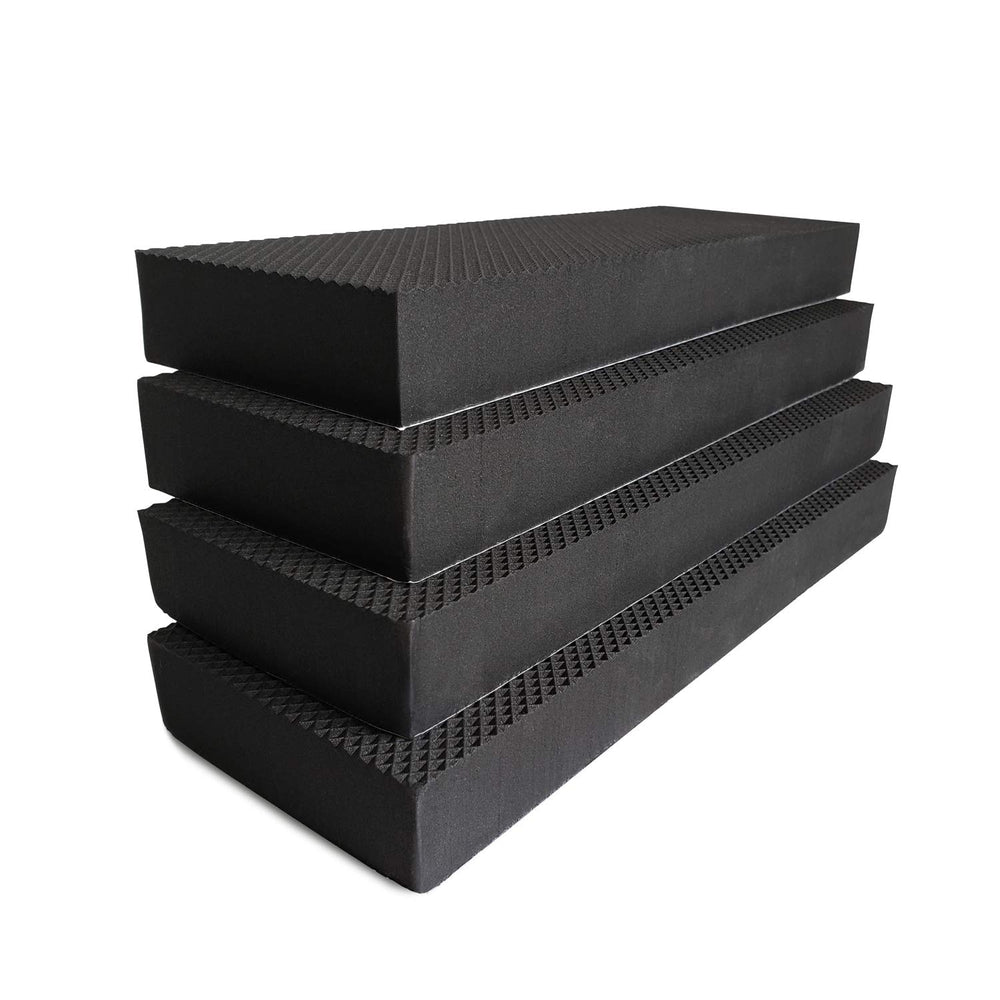 Garage Smith front packaging showing four foam bumper strips protecting cars