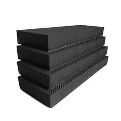 Garage Smith front packaging showing four foam bumper strips protecting cars
