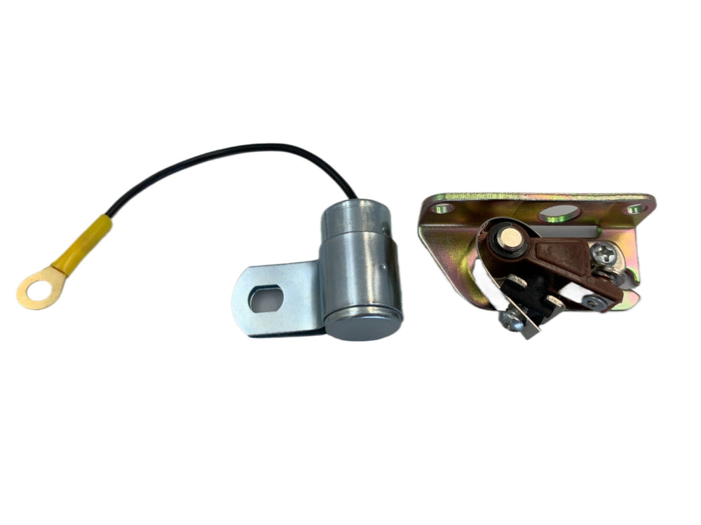 GardenP+ condenser wiring and connector detail, ensures reliable electrical connection