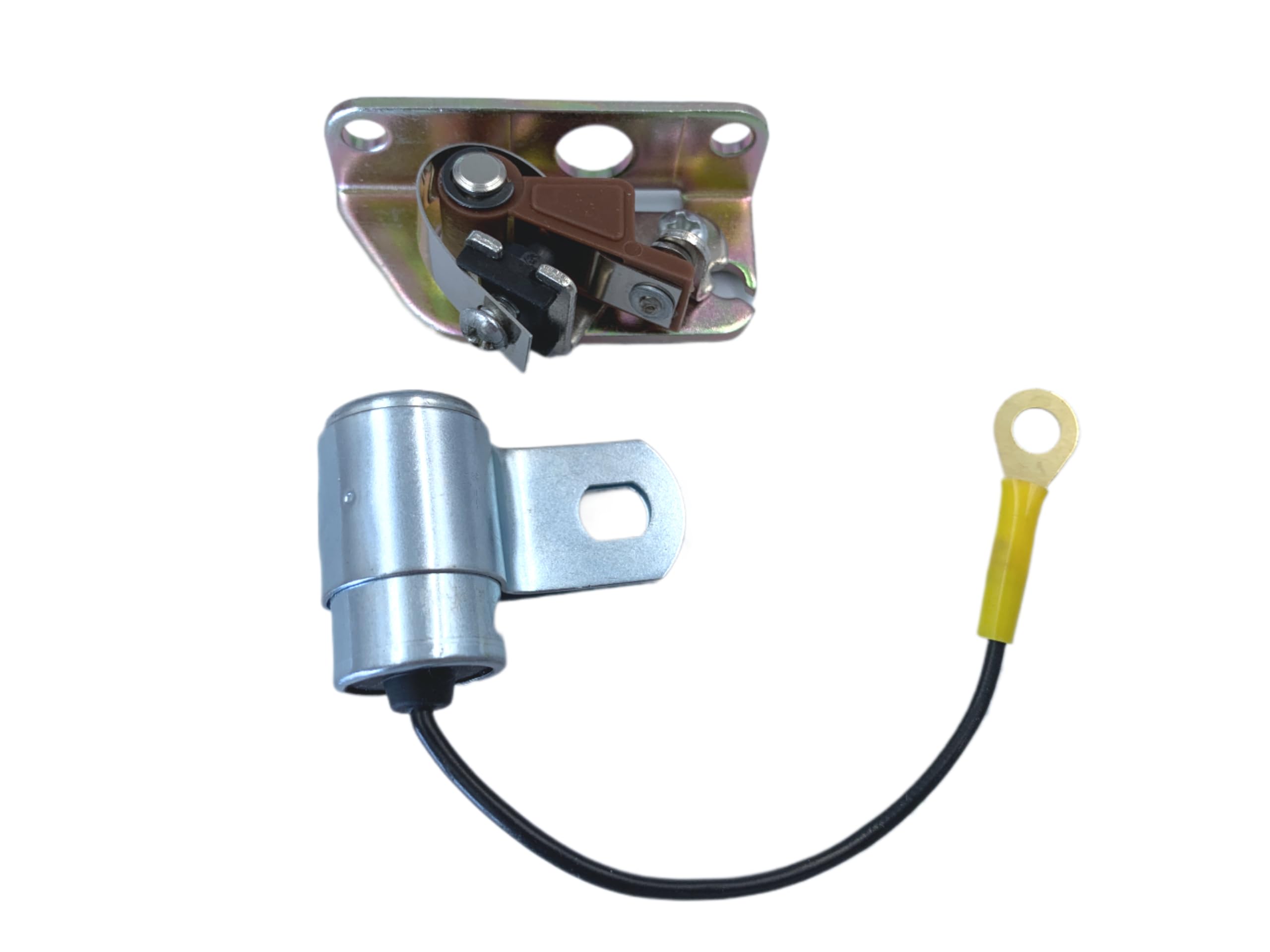 GardenP+ parts labeled with cross-reference numbers, simplifies part matching