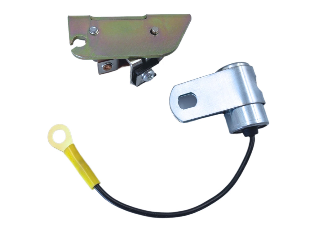 GardenP+ parts mounted on Kohler ignition plate, demonstrates direct fit