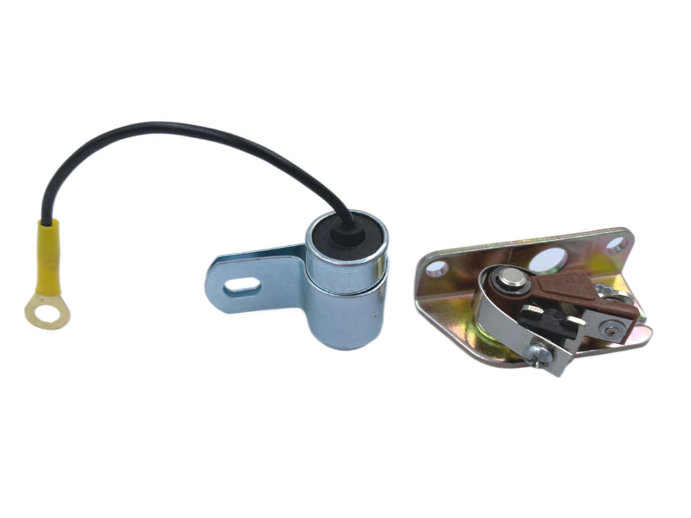 GardenP+ breaker point mounting bracket close-up, aids accurate alignment