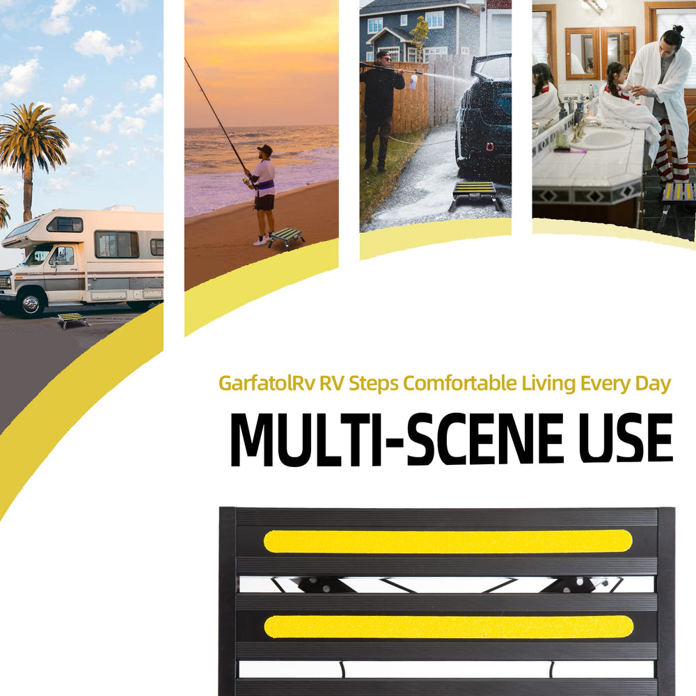 GarfatolRv folding handle for easy carrying and compact storage