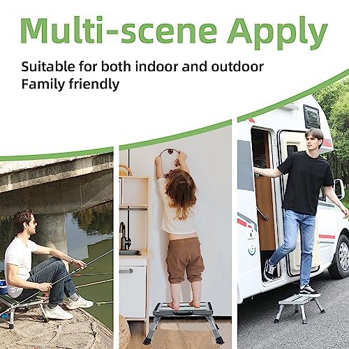 GarfatolRv folded storage profile demonstrating compact portability
