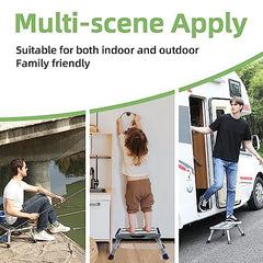 GarfatolRv folded storage profile demonstrating compact portability