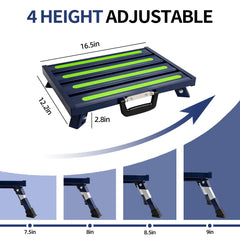 GarfatolRv detail of adjustable leg locking mechanism for secure height