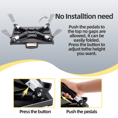 GarfatolRv detailed view of height adjustment locks for safety