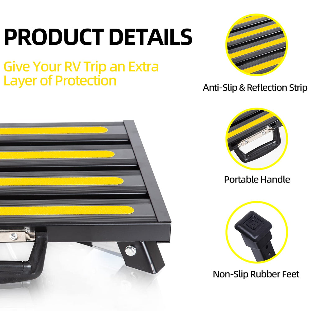 GarfatolRv rubber feet grip on ground reduce slipping