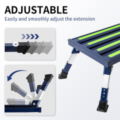 GarfatolRv folded side view compact for storage and easy transport
