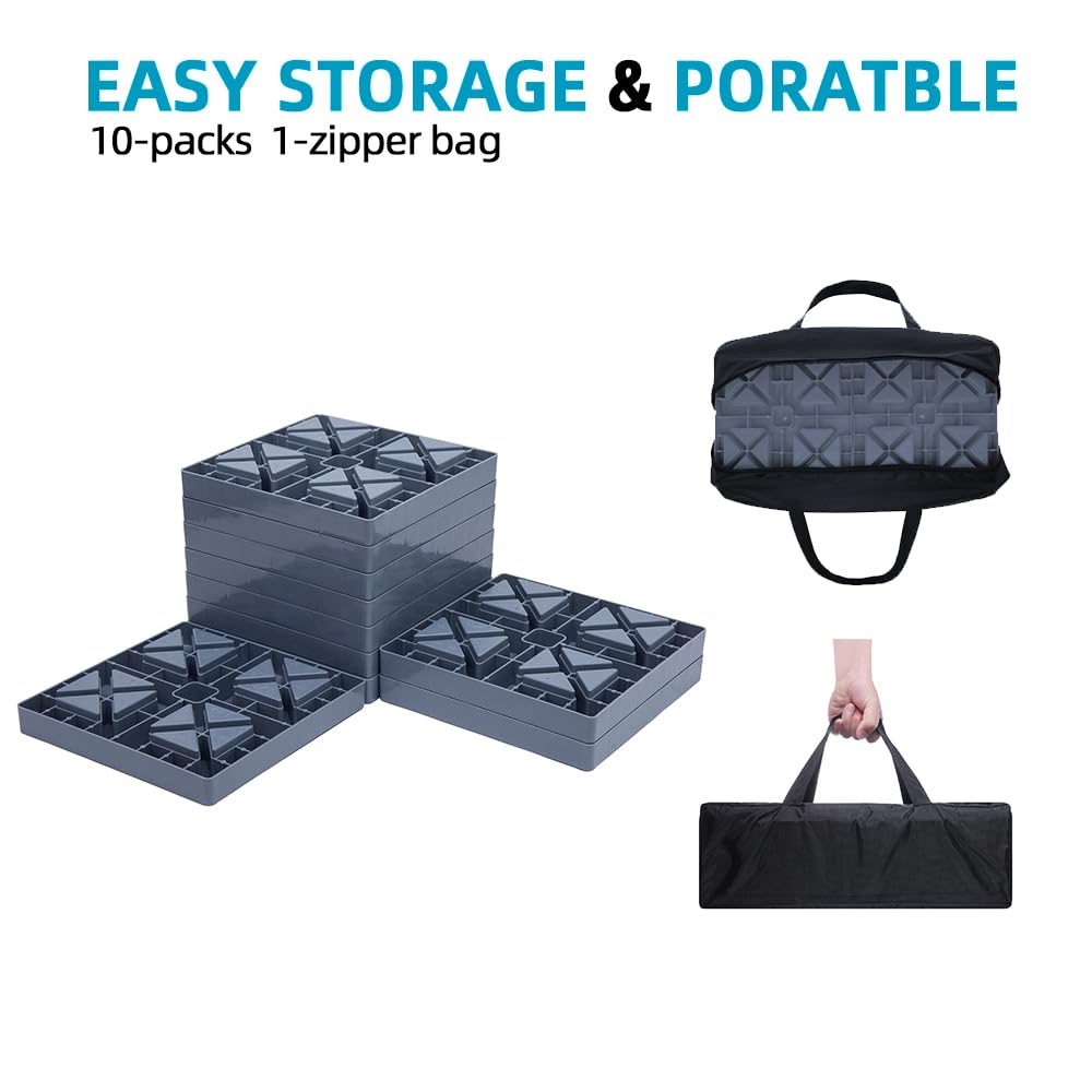 garfatolrv block next to hand showing scale and portable convenience