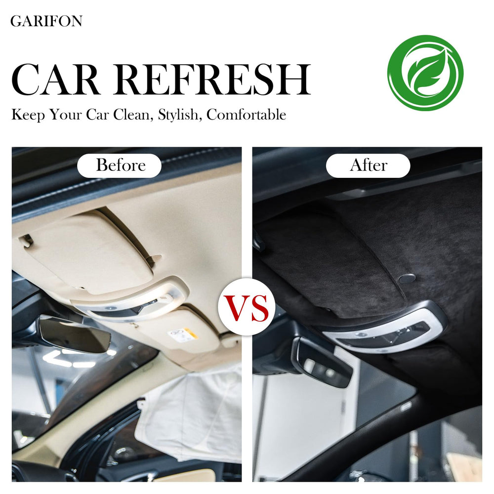 Garifon fabric edge and cut detail illustrating easy trimming benefit