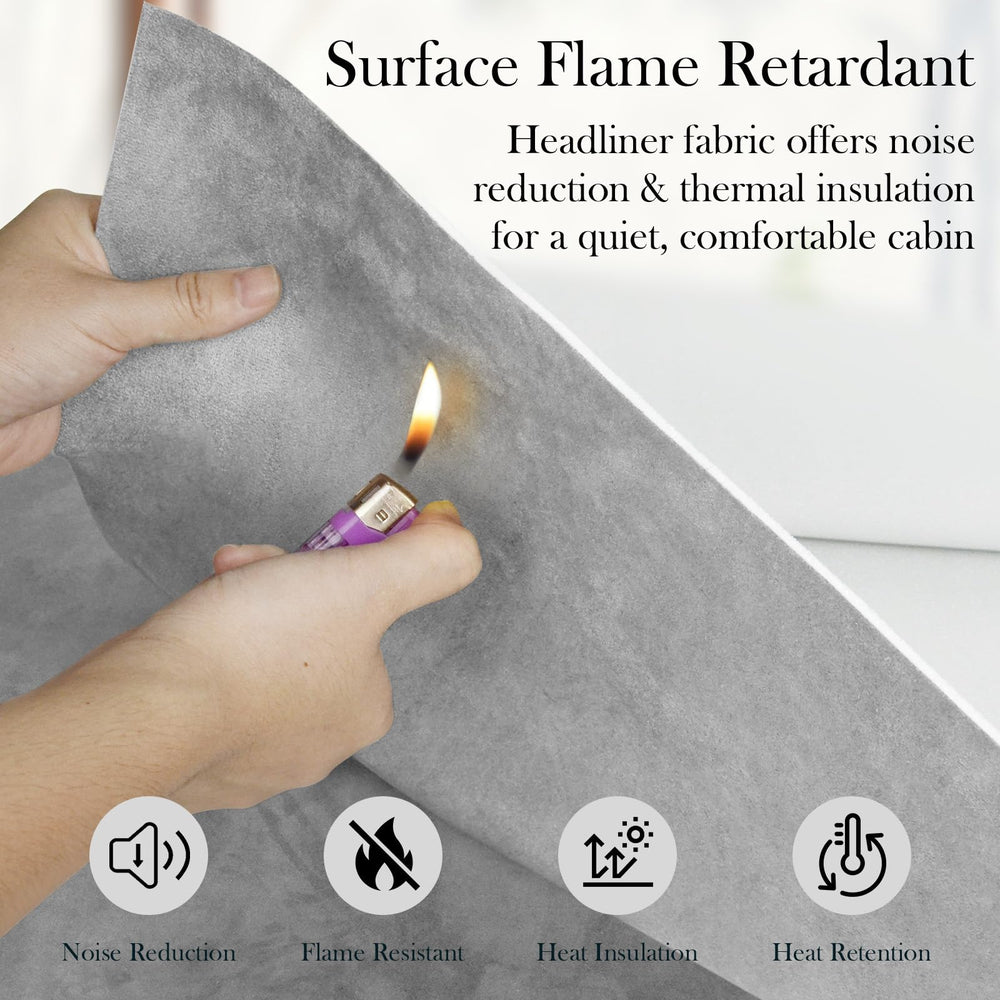 Garifon detailed view of foam backing showing structure and anti-sag benefit