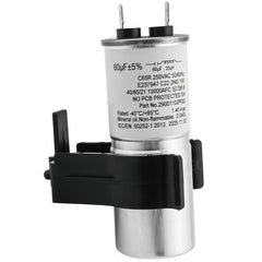 Garsoo front packaging showing capacitor and bracket, quick replacement benefit