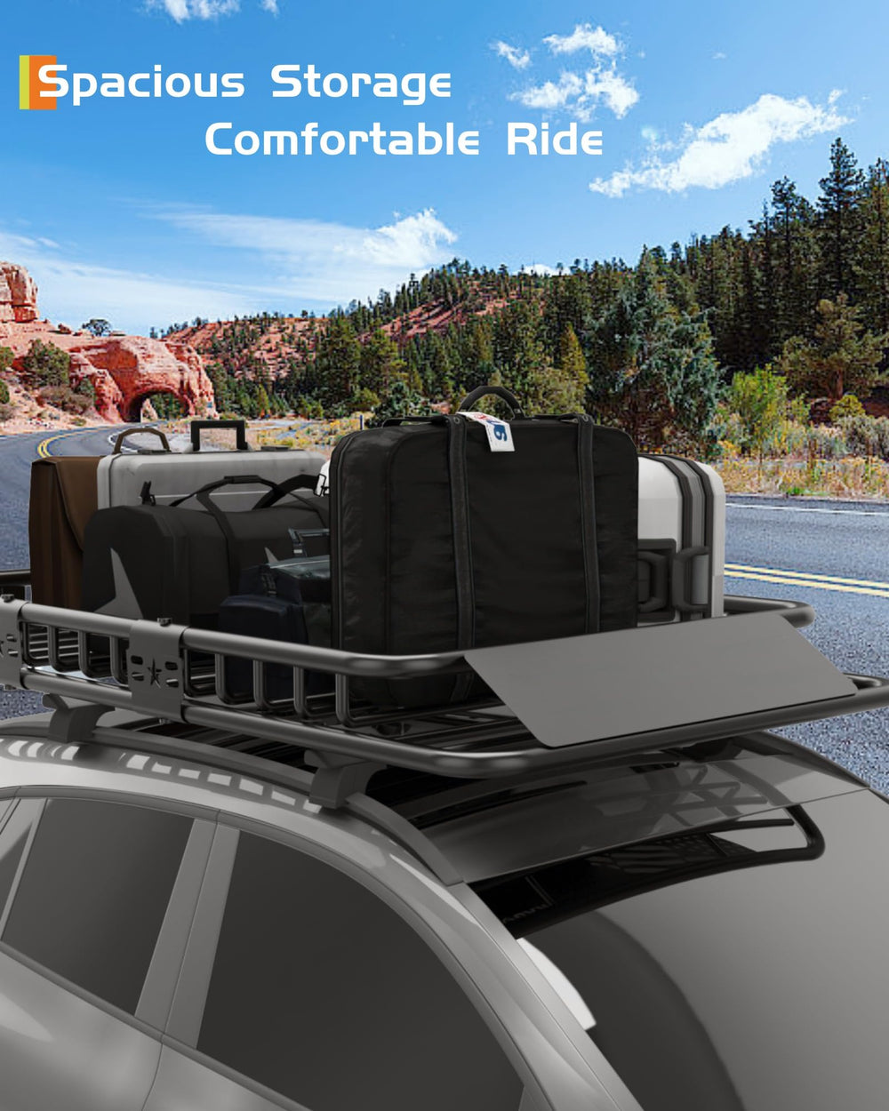 GarveeLife mounted on pickup for size comparison and capacity benefit