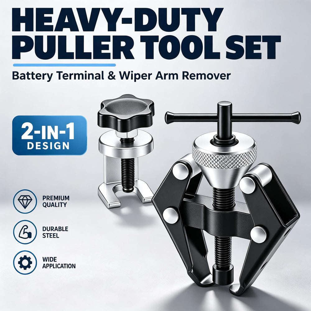 Gashwer center screw pad detail showing spline contact for safe terminal removal benefit